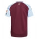 Aston Villa Maglia Gara Casa Repliche 2024-25 Maniche Corte Aston Villa Maglia Gara Casa Repliche 2024-25 Maniche Corte